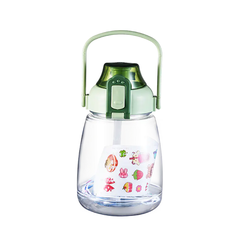 Carry water safely with a convenient Straw Plastic Water Bottle for daily use.