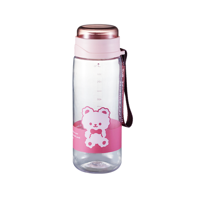 Choose a Straw Plastic Water Bottle with a secure lid design suitable for fitness, travel, and outdoor routines.
