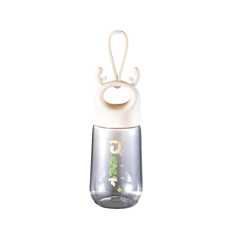 This Straw Plastic Water Bottle is crafted from BPA-free materials and designed for reliable use at school, work, and travel.