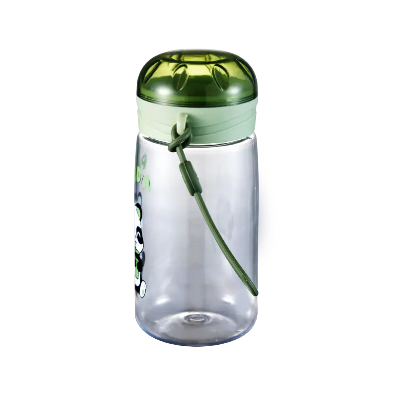 The Straw Plastic Water Bottle offers convenient hydration with a built-in straw design suitable for daily use.