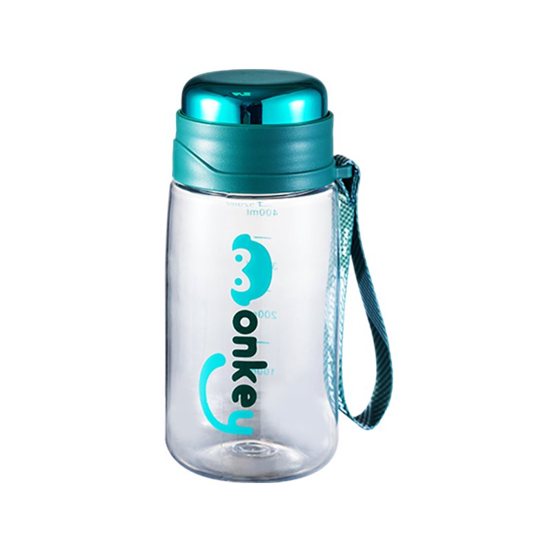 Shatterproof Portable Measuring Kids Direct Drinking Water Bottle with Tea Infuser