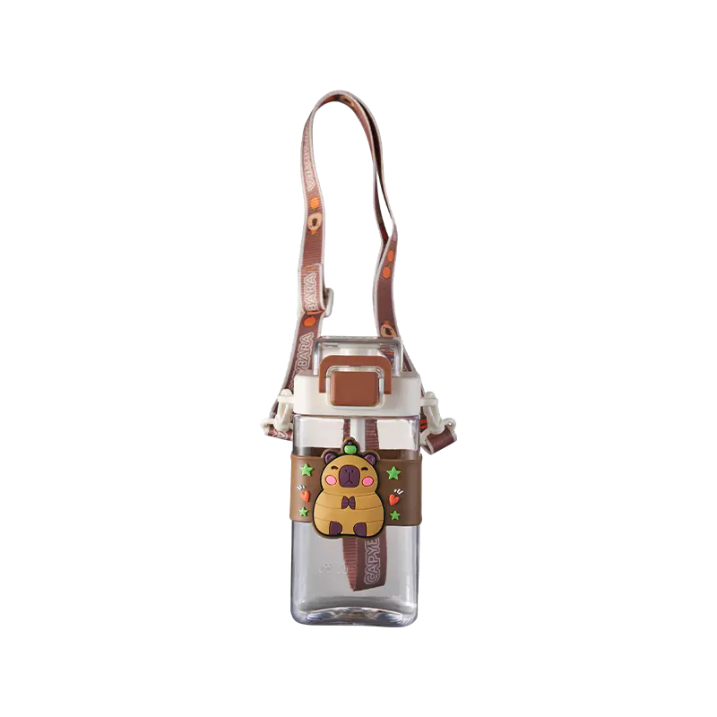 Water Bottle Plastic with Straw is designed for convenient hydration during hiking, camping, sports, travel, and outdoor activities.