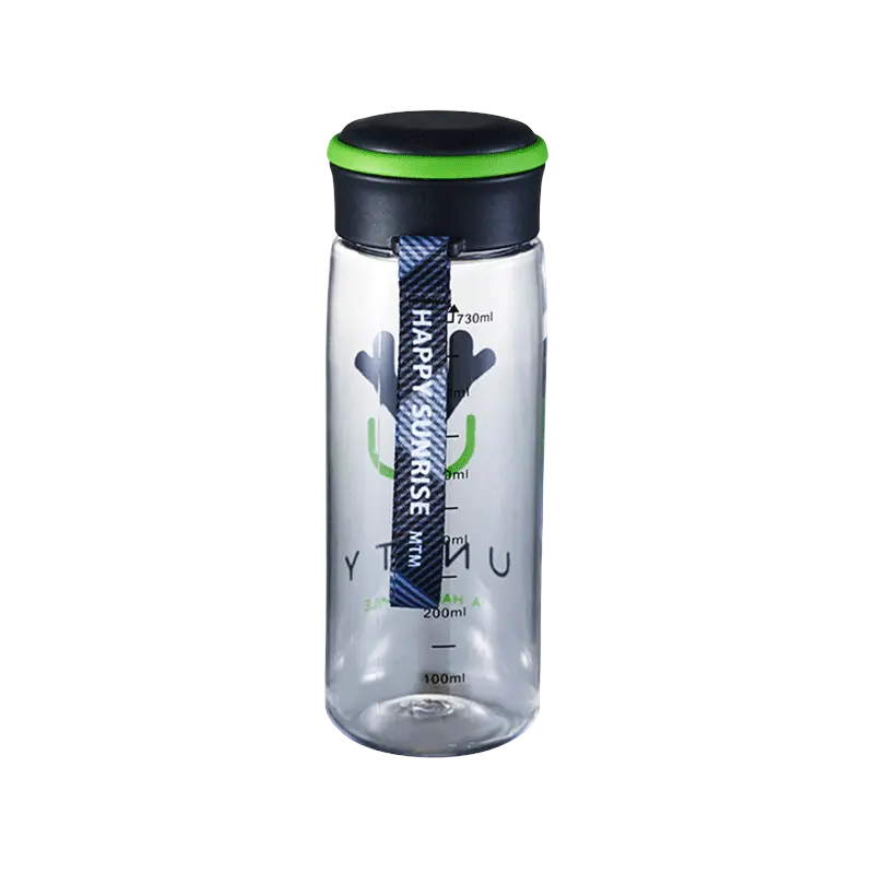 Spill Proof Plastic Water Bottle is designed for convenient hydration at home, work, school, or while traveling.