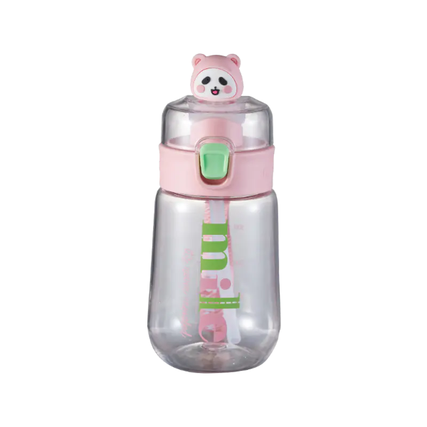 PlasticWaterBottleforSportsandOutdoorActivities This Plastic Water Bottle is designed for convenient hydration during sports, outdoor activities, fitness routines, and travel.