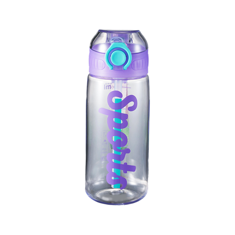Gym Plastic Water Bottle with a practical shape and secure lid for carrying water during gym workouts and everyday training routines.